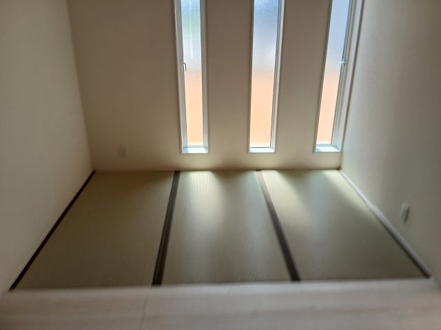 リーブルガーデン．S　深谷稲荷町北第３　のその他|２号棟現地タタミコーナー（2026年07月31日）撮影