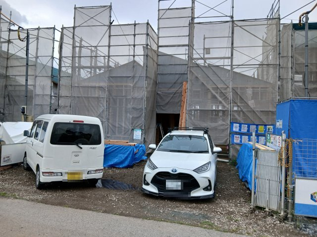 リーブルガーデン．S　深谷稲荷町北第３　の外観|現地現況（2026年06月09日）撮影