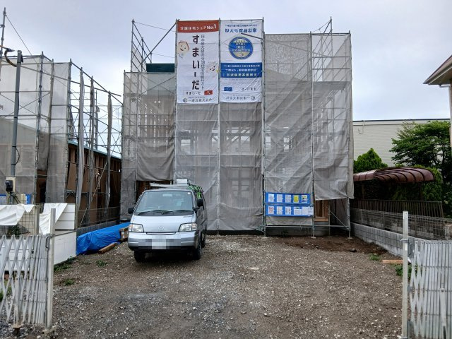 リーブルガーデン．S　深谷稲荷町北第３　の外観|現地現況（2026年06月09日）撮影