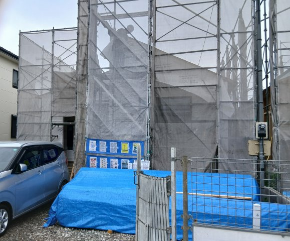 リーブルガーデン．S　深谷稲荷町北第３　の外観|現地現況（2026年06月09日）撮影