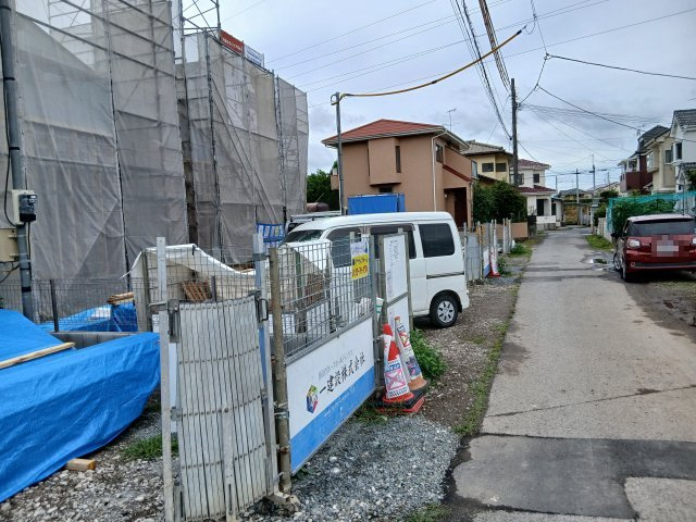 リーブルガーデン．S　深谷稲荷町北第３　の前面道路含む現地写真|現地前面道路（2026年06月09日）撮影