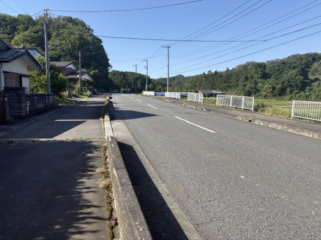 【前面道路含む現地写真】 | 小川町笠原　中古戸建