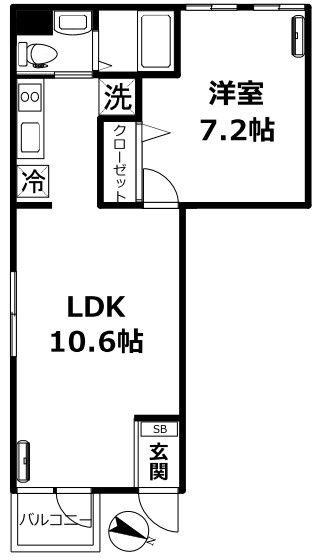 【間取り】