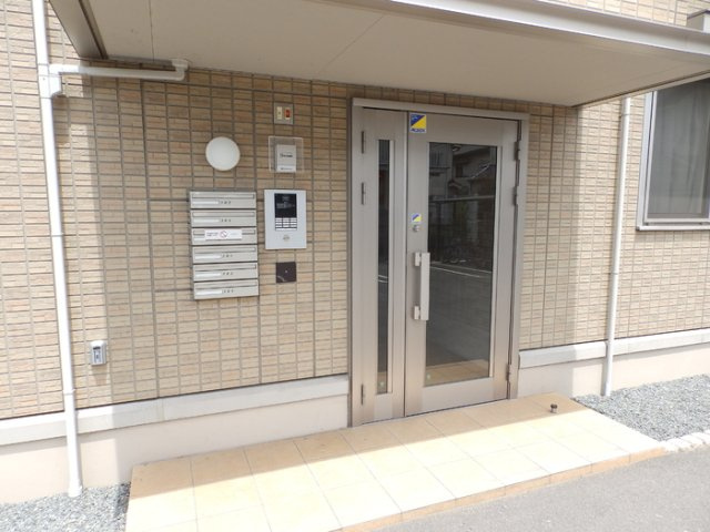 ブランチブロード樹のエントランス