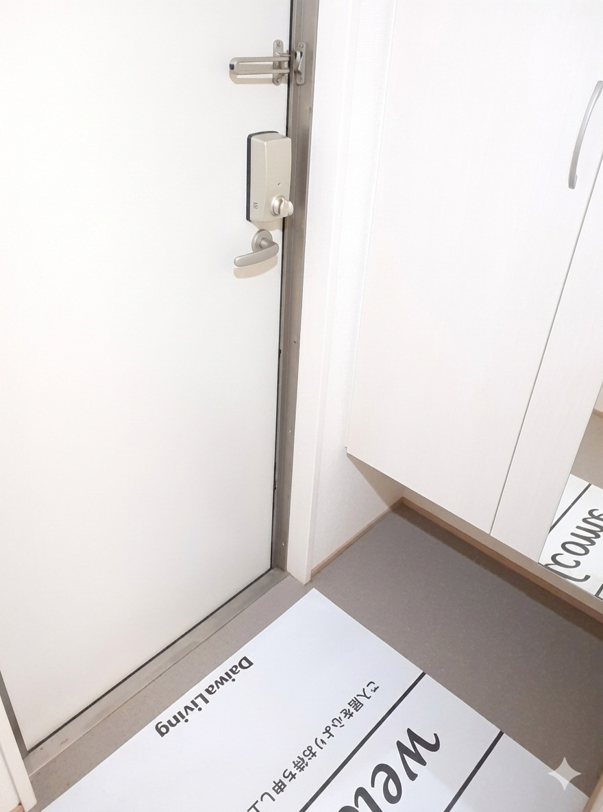 ブランチブロード樹の玄関
