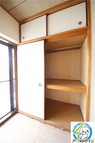 サンルミナスの収納