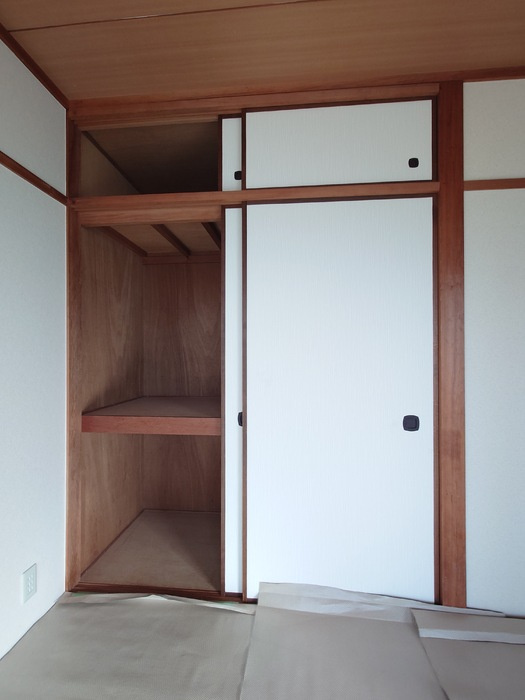 川口東マンションの収納