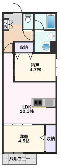 【間取り】 | ルロワ千里山