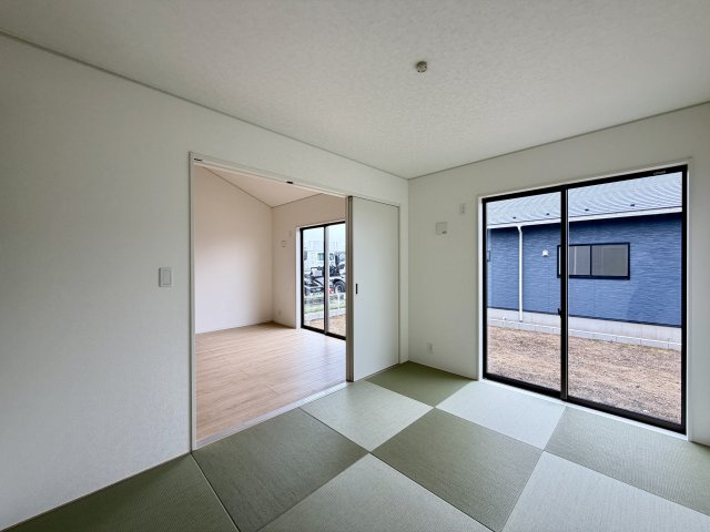 【和室】 | 加須市北下新井第6　新築戸建　全5棟　2号棟