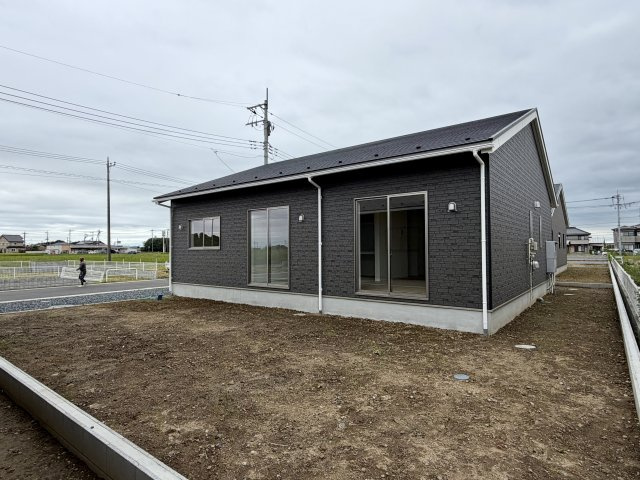 【外観】 | 加須市北下新井第6　新築戸建　全5棟　2号棟