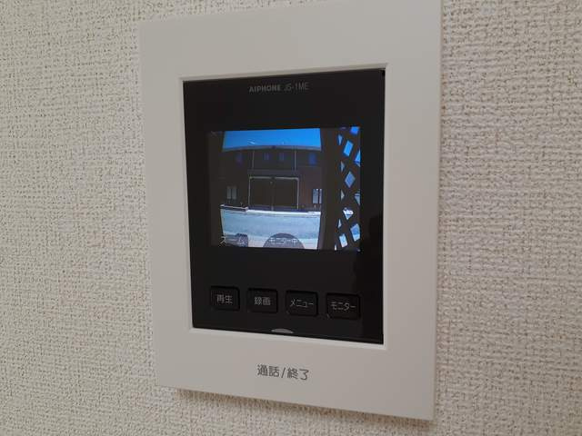 ヴィラ　ドゥ　グレーヌ梅ケ谷Dのセキュリティ