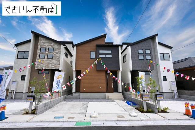 【外観】 | blooming garden久喜市栗原4丁目　新築住宅 | ≪2号棟≫
現地(2026年7月撮影)
