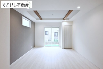 【居間・リビング】 | blooming garden久喜市栗原4丁目　新築住宅 | ≪2号棟≫
現地(2026年7月撮影)
