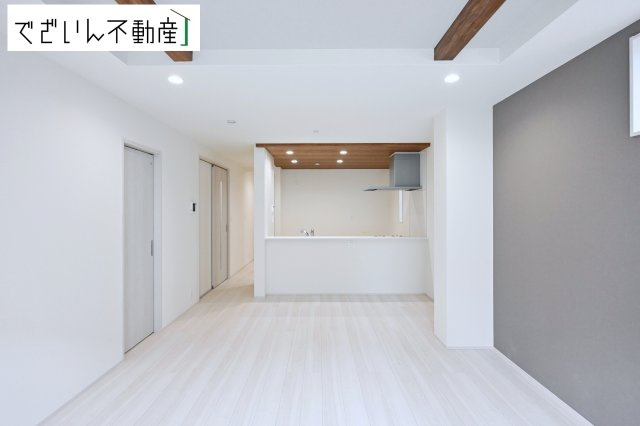 【居間・リビング】 | blooming garden久喜市栗原4丁目　新築住宅 | ≪2号棟≫
現地(2026年7月撮影)