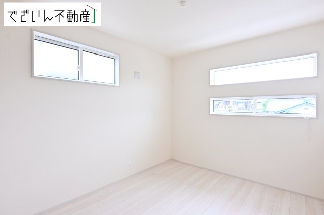 【洋室】 | blooming garden久喜市栗原4丁目　新築住宅 | ≪2号棟≫
現地(2026年7月撮影)