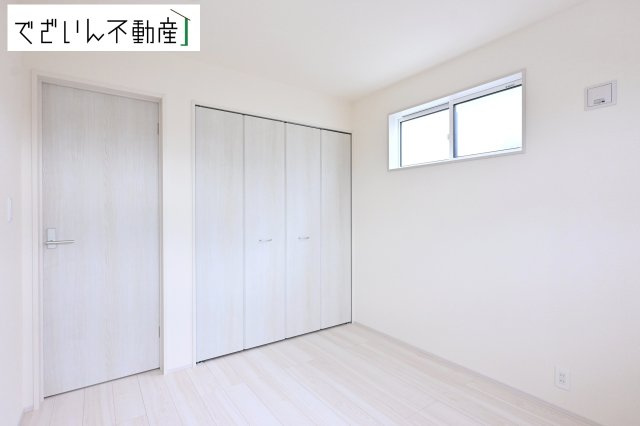 【洋室】 | blooming garden久喜市栗原4丁目　新築住宅 | ≪2号棟≫
現地(2026年7月撮影)