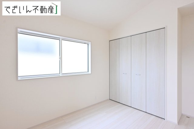 【洋室】 | blooming garden久喜市栗原4丁目　新築住宅 | ≪2号棟≫
現地(2026年7月撮影)