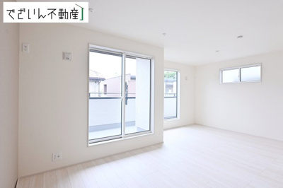 【洋室】 | blooming garden久喜市栗原4丁目　新築住宅 | ≪2号棟≫
現地(2026年7月撮影)