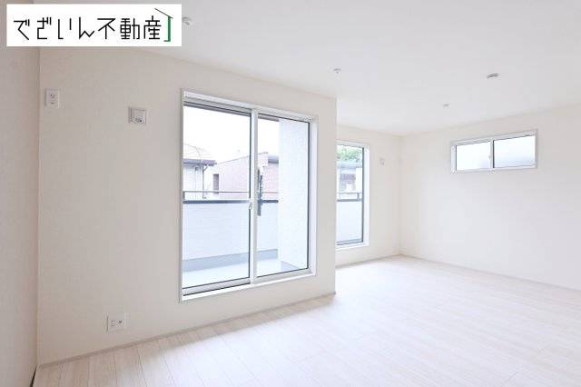 【洋室】 | blooming garden久喜市栗原4丁目　新築住宅 | ≪2号棟≫
現地(2026年7月撮影)