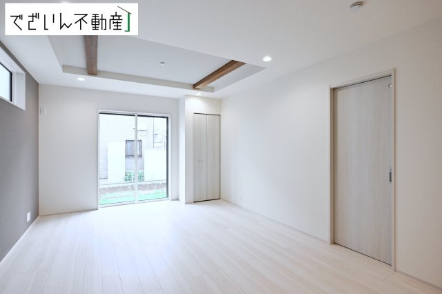 【居間・リビング】 | blooming garden久喜市栗原4丁目　新築住宅 | ≪2号棟≫
現地(2026年7月撮影)