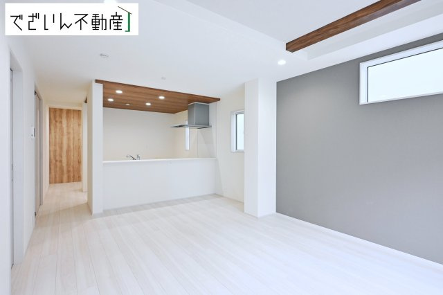 【居間・リビング】 | blooming garden久喜市栗原4丁目　新築住宅 | ≪2号棟≫
現地(2026年7月撮影)