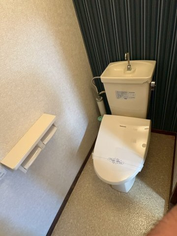 パレーシャル緑ヶ丘のトイレ