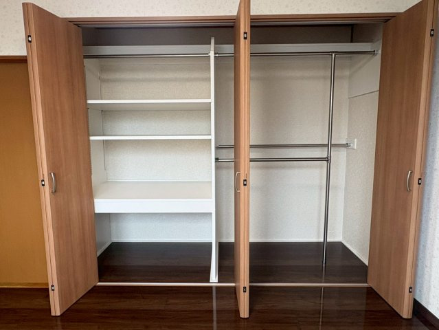 パレーシャル緑ヶ丘の収納