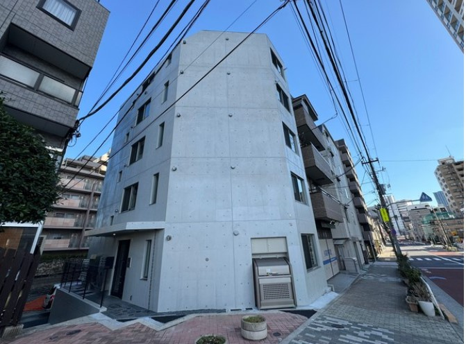 Fr.imp門前仲町の外観