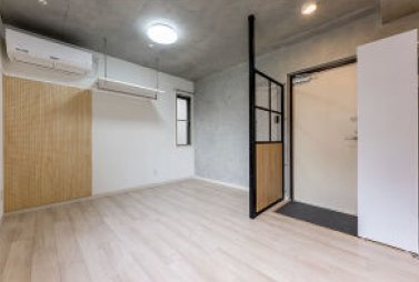 Fr.imp門前仲町の居間・リビング