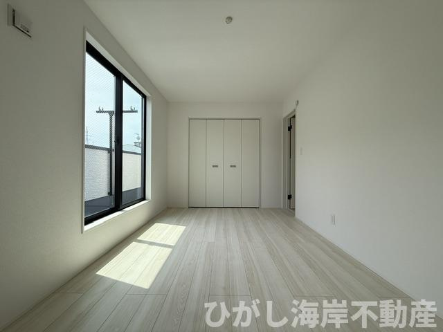 茅ヶ崎市室田３丁目　新築戸建　全２棟の洋室|7.5帖　洋室