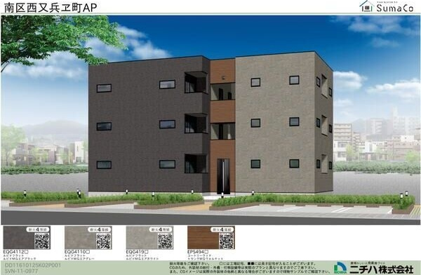 DEVELD西又兵ヱのエントランス