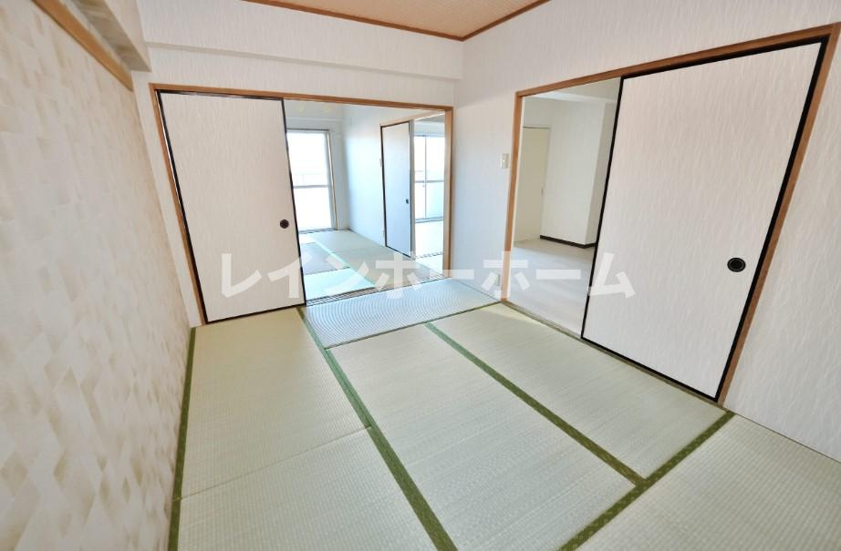 特典：仲介手数料が無料です!!フリーレントあり♪の和室|※写真は同建物参考お写真になります。※現況優先※