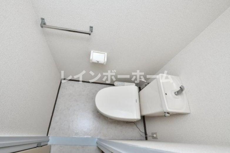 特典：仲介手数料が無料です!!フリーレントあり♪のトイレ|※写真は同建物参考お写真になります。※現況優先※