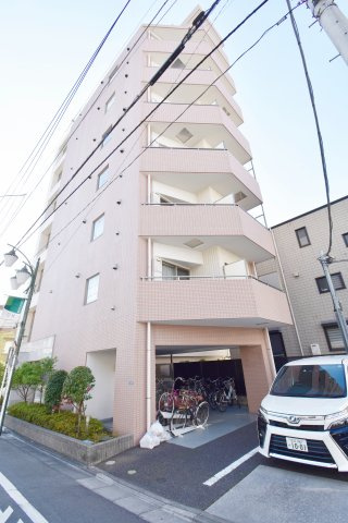 グランヴァン亀戸Reの外観