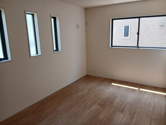 リーブルガーデン．S　深谷稲荷町北第３　の洋室|３号棟現地洋室（2026年07月31日）撮影