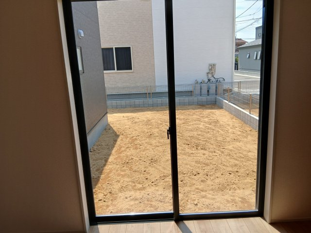 リーブルガーデン．S　深谷稲荷町北第３　の庭|３号棟現地庭（2026年07月31日）撮影