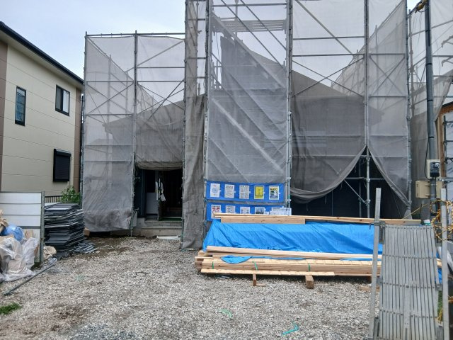 リーブルガーデン．S　深谷稲荷町北第３　の外観|現地現況（2026年06月09日）撮影
