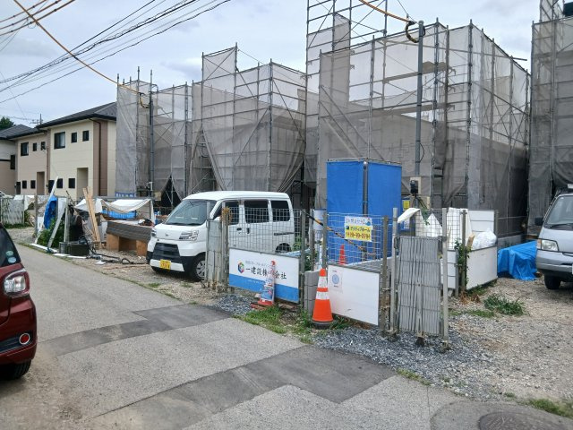 リーブルガーデン．S　深谷稲荷町北第３　の外観|現地現況（2026年06月09日）撮影