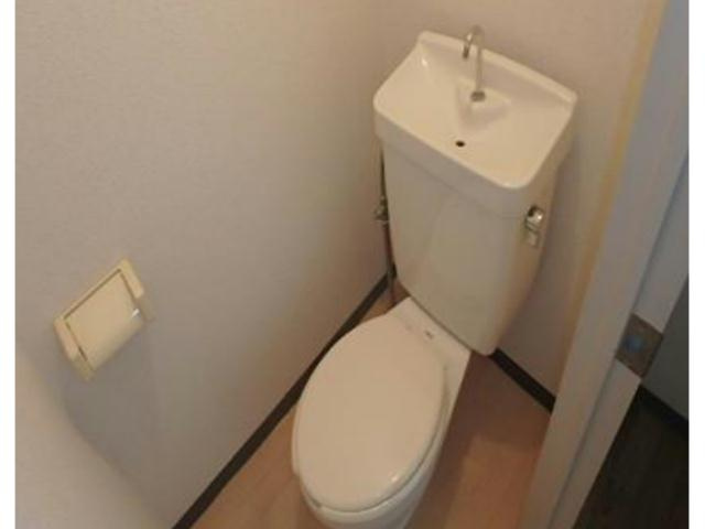 ノースウインダムのトイレ