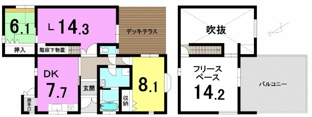 野洲市吉地　中古戸建て