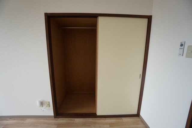コーポあおき2の収納