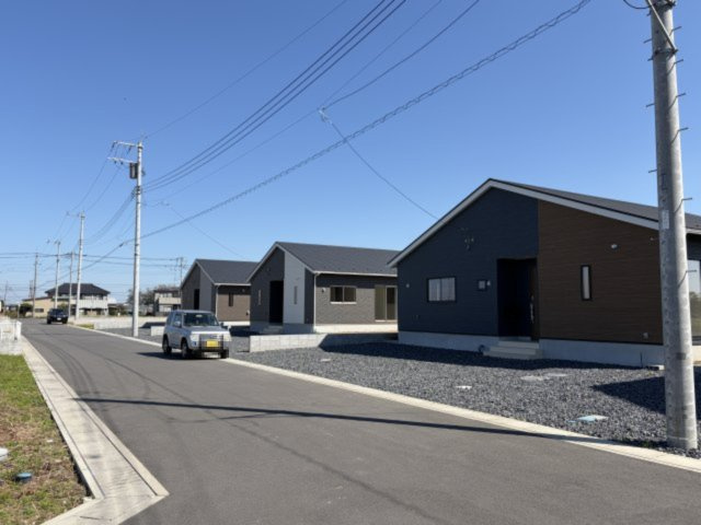 【駐車場】 | 加須市北下新井第6　新築戸建　全5棟　3号棟