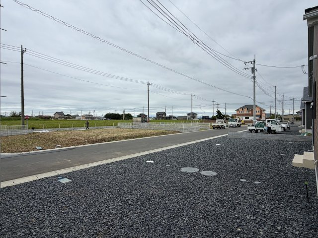 【前面道路含む現地写真】 | 加須市北下新井第6　新築戸建　全5棟　3号棟