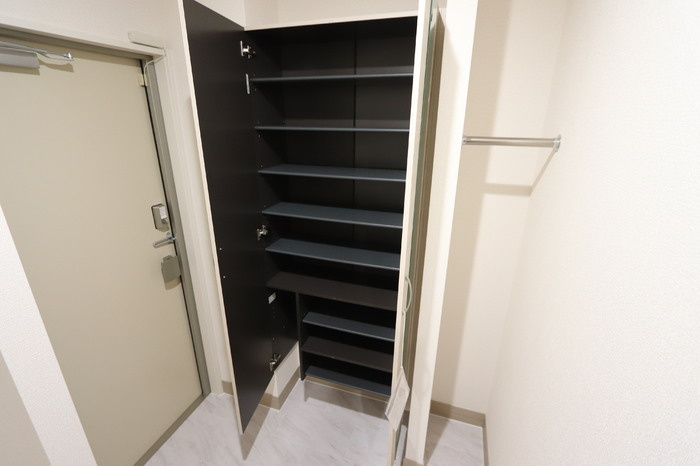 D-residence川口3丁目Eの収納