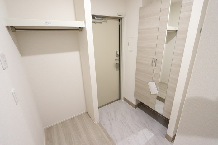 D-residence川口3丁目Eの玄関