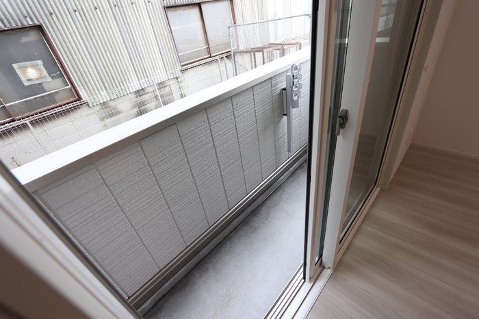 D-residence川口3丁目Eのバルコニー