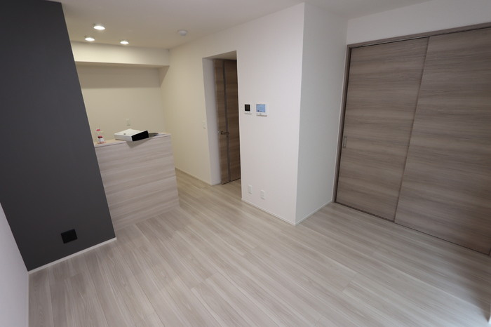 D-residence川口3丁目Eの居間・リビング