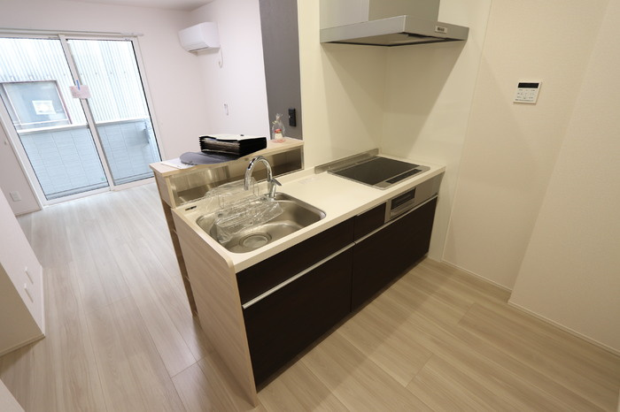D-residence川口3丁目Eのキッチン