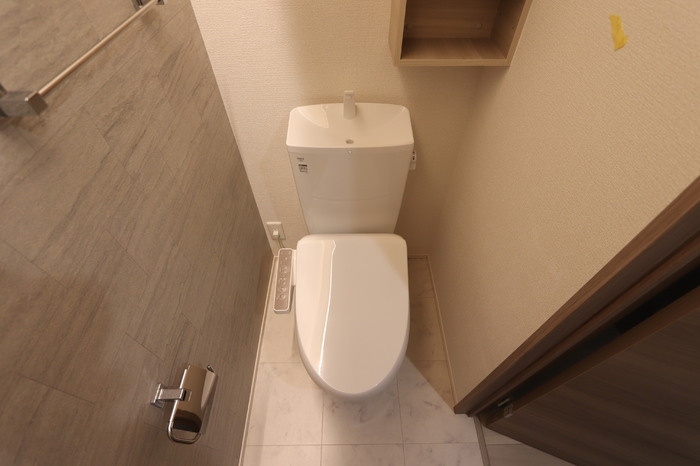 D-residence川口3丁目Eのトイレ