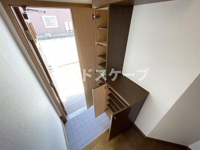 パークタウンＡの玄関|高崎、前橋のお部屋探しはエンドスケープまで！お客様の理想お聞かせ下さい♪